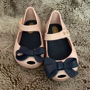 Mini Melissa shoes